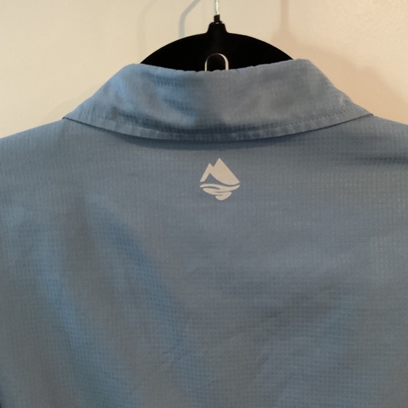 Ocean + Coast Short Sleeve Solid Fishing Shirt - XXL -  Style Grey - Picture 6 of 9